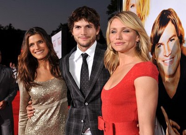Photo: Cameron Diaz, Ashton Kutcher and Lake Bell at event of What Happens in Vegas