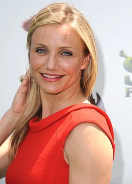 Cameron Diaz at event of Shrek Forever After