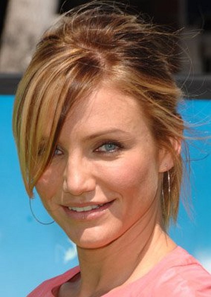 Cameron Diaz at event of Shrek the Third
