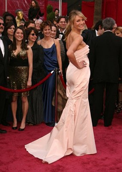 Photo: Cameron Diaz at event of The 80th Annual Academy Awards