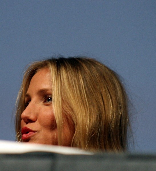 Photo: Cameron Diaz at event of The Box
