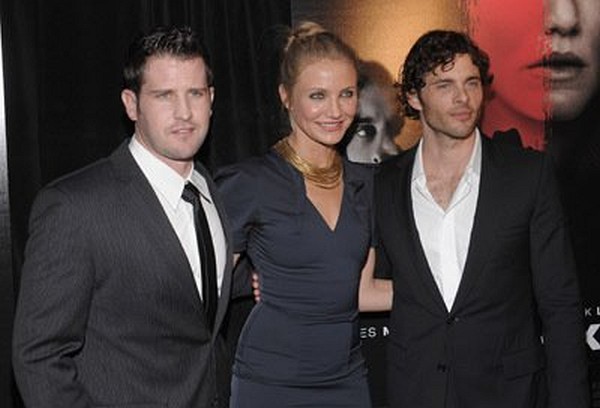 Cameron Diaz, James Marsden and Richard Kelly at event of The Box