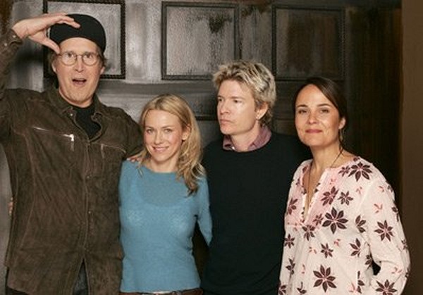 Chevy Chase, Scott Coffey, Rebecca Rigg and Naomi Watts at event of Ellie Parker