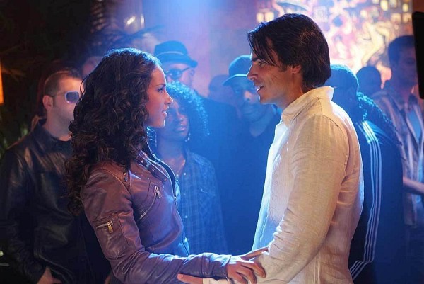 Eddie Matos and Alicia Keys in Cane