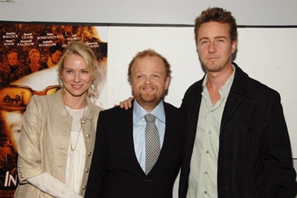 Edward Norton, Toby Jones and Naomi Watts at event of Infamous
