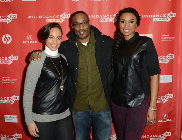 Photo: George Tillman Jr., Alicia Keys and Jennifer Hudson at event of The Inevitable Defeat of Mister and Pete Photo: George Tillman Jr., Alicia Keys and Jennifer Hudson at event of The Inevitable Defeat of Mister and Pete