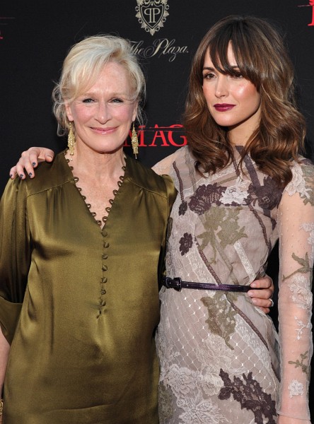 Photo: Glenn Close and Rose Byrne at event of Damages