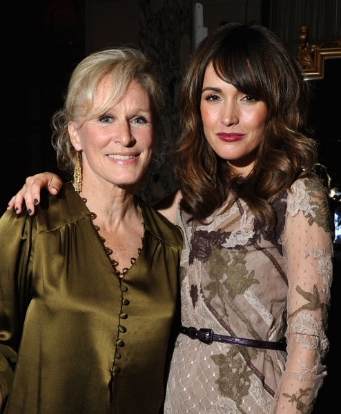 Glenn Close and Rose Byrne at event of Damages