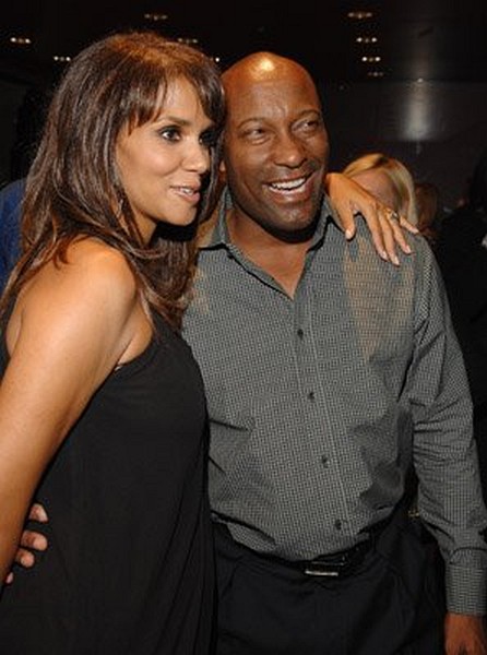Halle Berry and John Singleton at event of Things We Lost in the Fire