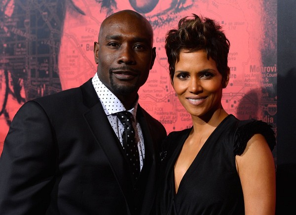 Halle Berry and Morris Chestnut at event of The Call
