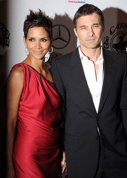 Halle Berry and Olivier Martinez