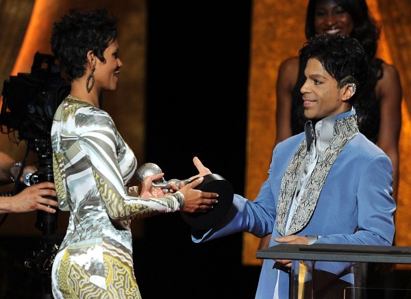 Halle Berry and Prince