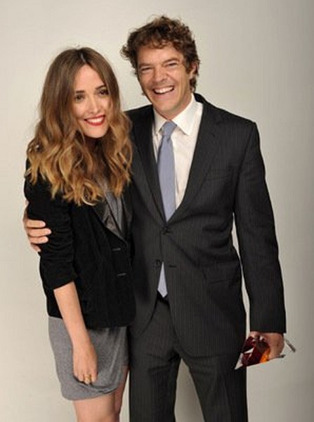 Jason Blum and Rose Byrne