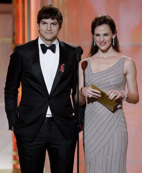 Jennifer Garner and Ashton Kutcher