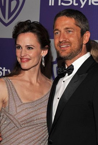 Jennifer Garner and Gerard Butler