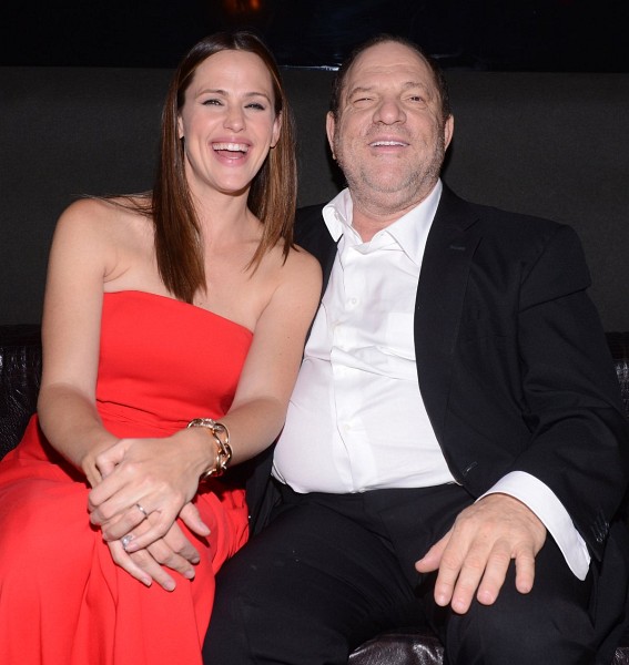 Jennifer Garner and Harvey Weinstein at event of Butter