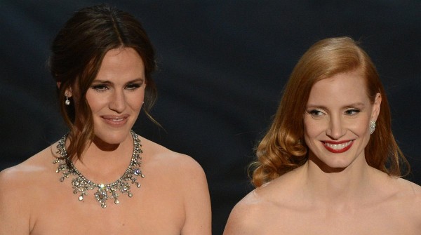 Jennifer Garner and Jessica Chastain