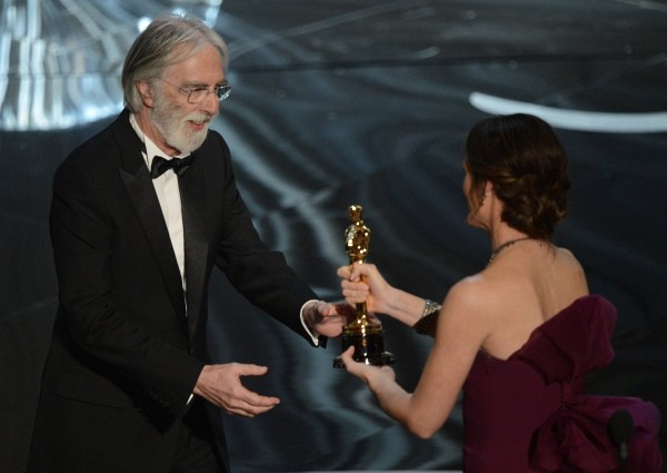 Jennifer Garner and Michael Haneke