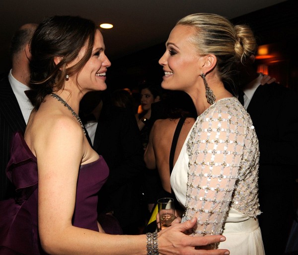 Jennifer Garner and Molly Sims
