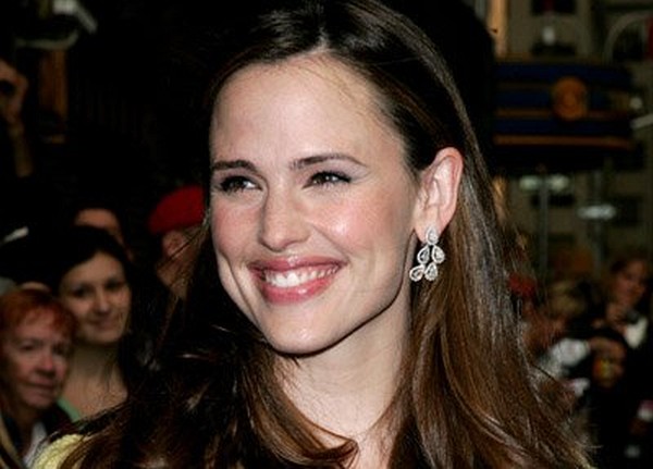 Jennifer Garner at event of Late Show with David Letterman