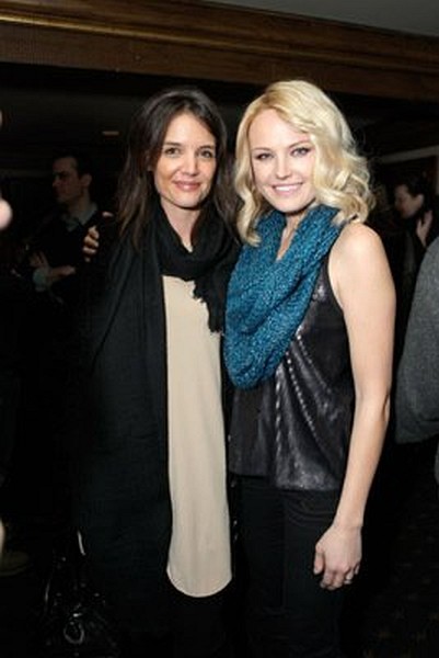 Katie Holmes and Malin Akerman