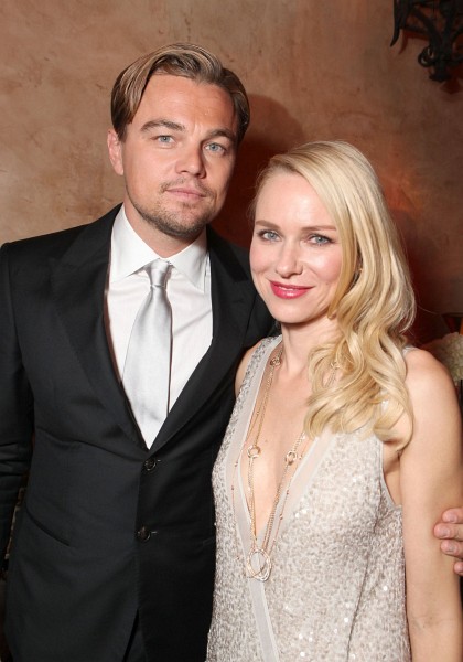 Leonardo DiCaprio and Naomi Watts at event of J. Edgar