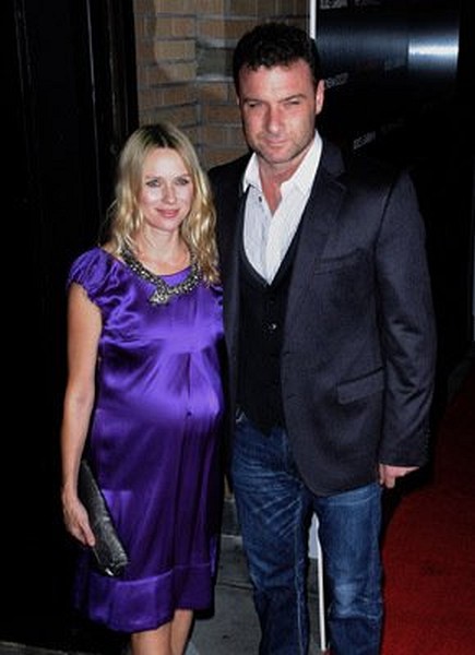 Liev Schreiber and Naomi Watts at event of Filth and Wisdom