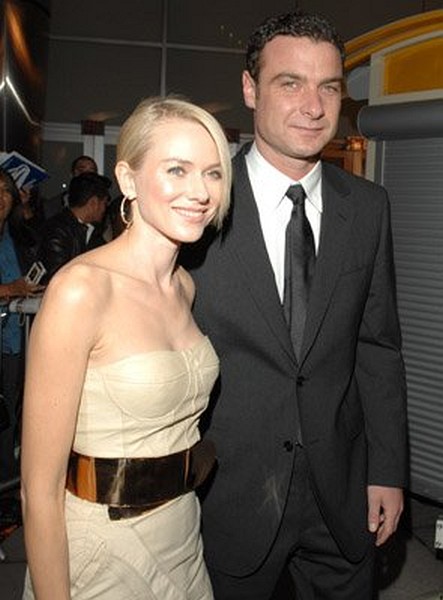 Liev Schreiber and Naomi Watts at event of The Painted Veil