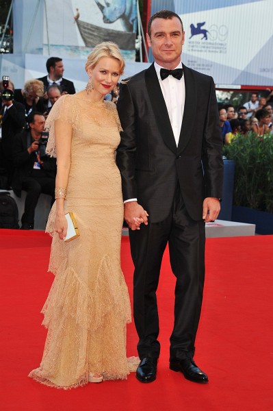Liev Schreiber and Naomi Watts at event of The Reluctant Fundamentalist