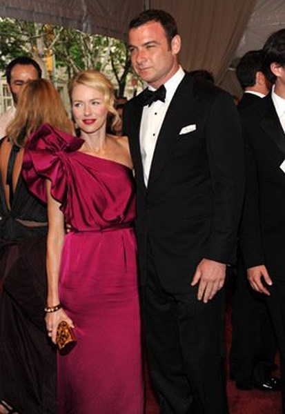 Liev Schreiber and Naomi Watts