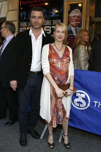Liev Schreiber and Naomi Watts