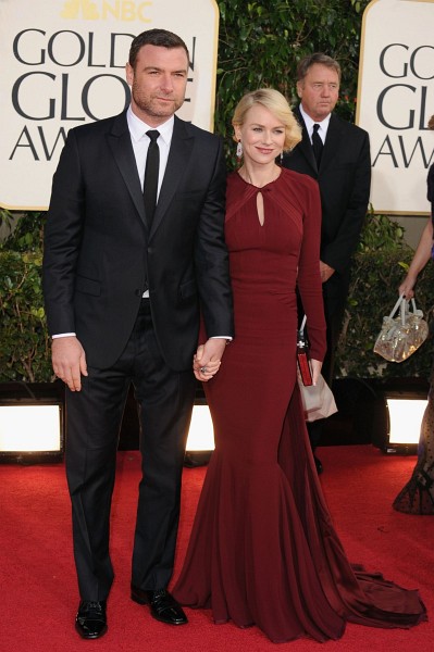 Liev Schreiber and Naomi Watts