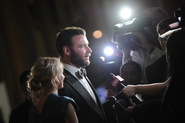 Liev Schreiber and Naomi Watts