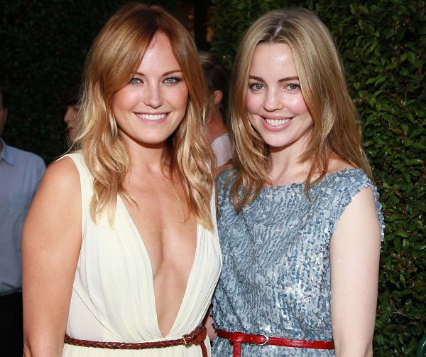 Malin Akerman and Melissa George