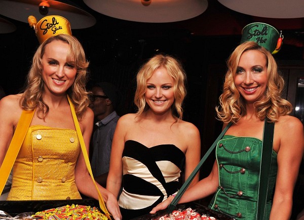 Malin Akerman at event of The Giant Mechanical Man
