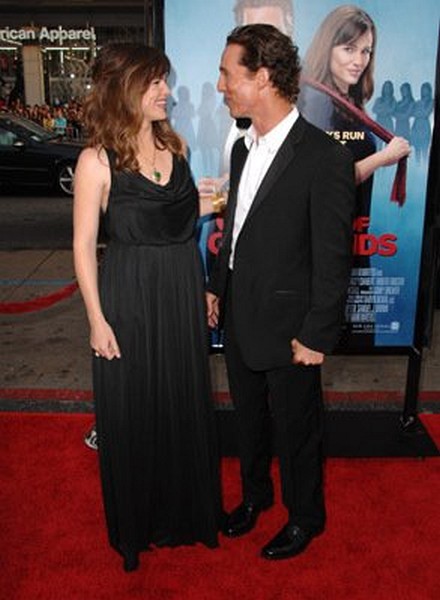 Matthew McConaughey and Jennifer Garner at event of Ghosts of Girlfriends Past