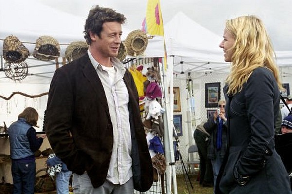 Max Rourke (SIMON BAKER) is Rachel Keller's (NAOMI WATTS) new boss, who has no idea of the evil that has followed her to his small town in DreamWorks Pictures' horror thriller THE RING TWO.