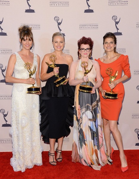Megan Mullally, Malin Akerman, Erinn Hayes and Lake Bell