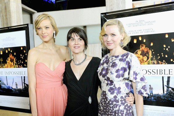 Naomi Watts, Petra Nemcova and María Belón at event of The Impossible