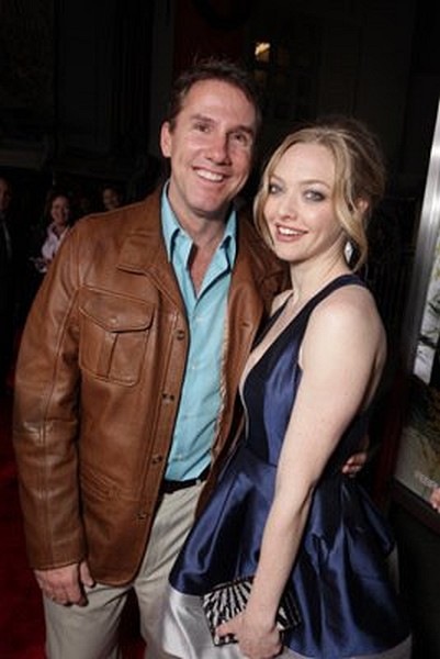 Nicholas Sparks and Amanda Seyfried at event of Dear John