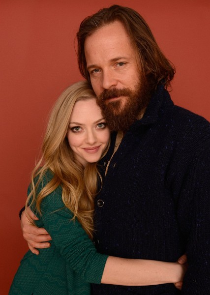 Peter Sarsgaard and Amanda Seyfried at event of Lovelace