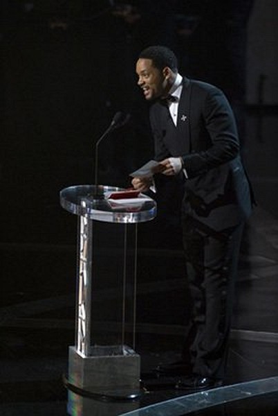 Presenting the Academy AwardÂ¨ for Achievement in Sound Editing: Will Smith at the 81st Annual Academy AwardsÂ¨ at the Kodak Theatre in Hollywood, CA Sunday, February 22, 2009 airing live on the ABC Television Network.