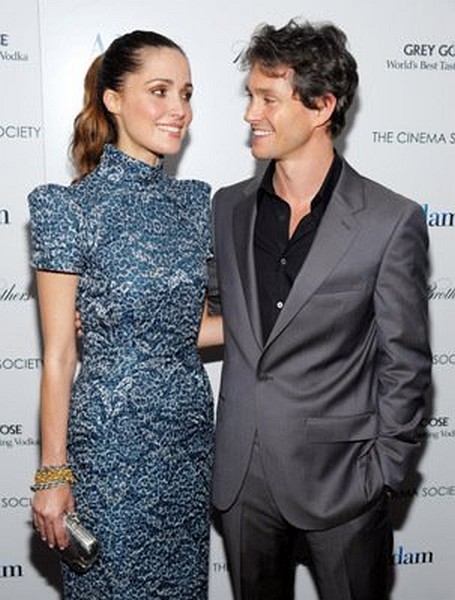 Photo: Rose Byrne and Hugh Dancy at event of Adam