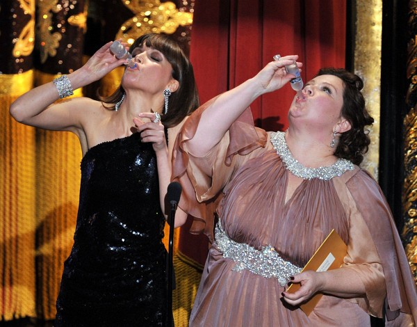 Photo: Rose Byrne and Melissa McCarthy