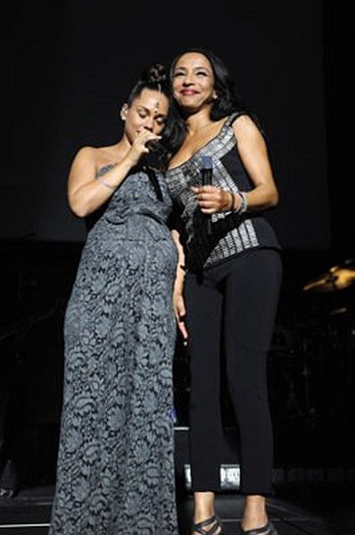 Sade and Alicia Keys