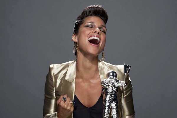 Still of Alicia Keys in 2012 MTV Video Music Awards