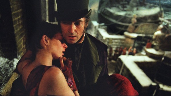 Photo: Still of Anne Hathaway and Hugh Jackman in Les Misérables
