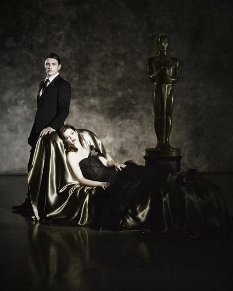 Still of Anne Hathaway and James Franco in The 83rd Annual Academy Awards