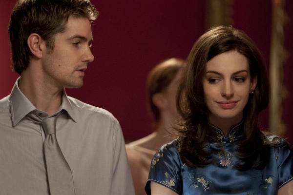 Still of Anne Hathaway and Jim Sturgess in One Day