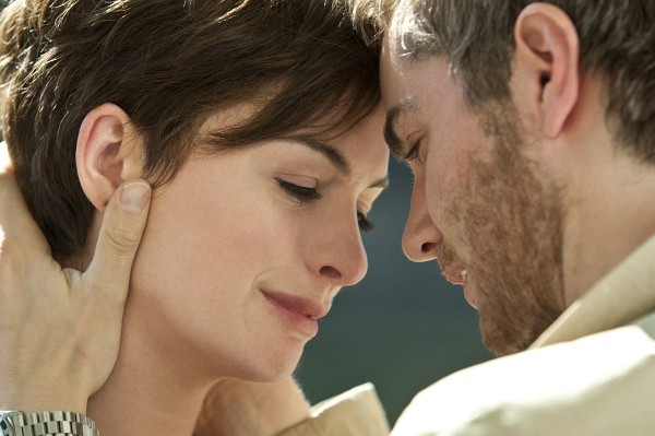 Still of Anne Hathaway and Jim Sturgess in One Day